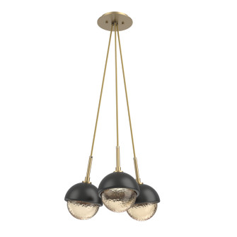 Cabochon LED Pendant in Gilded Brass (404|CHB0093-0E-GB-A-C01-L3-MB)