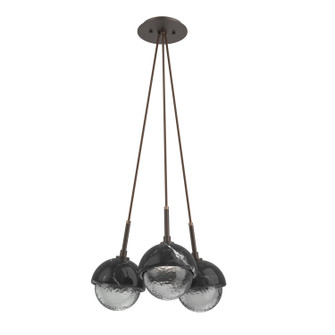 Cabochon LED Pendant in Flat Bronze (404|CHB0093-0E-FB-S-C01-L1-BM)