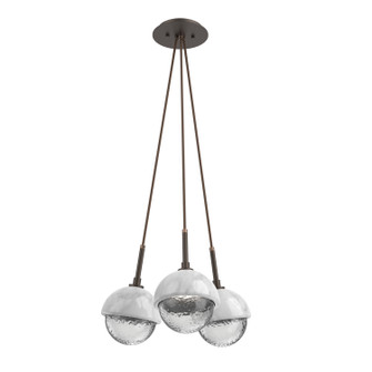 Cabochon LED Pendant in Flat Bronze (404|CHB0093-0E-FB-C-C01-L1-WM)