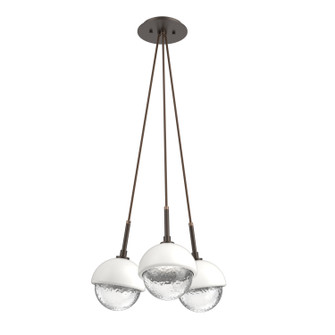 Cabochon LED Pendant in Flat Bronze (404|CHB0093-0E-FB-C-C01-L1-WI)