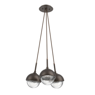 Cabochon LED Pendant in Flat Bronze (404|CHB0093-0E-FB-C-C01-L1-MS)