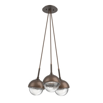 Cabochon LED Pendant in Flat Bronze (404|CHB0093-0E-FB-C-C01-L1-BB)