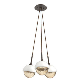Cabochon LED Pendant in Flat Bronze (404|CHB0093-0E-FB-A-C01-L3-WI)