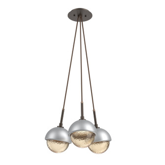 Cabochon LED Pendant in Flat Bronze (404|CHB0093-0E-FB-A-C01-L3-CS)