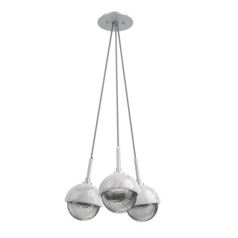 Cabochon LED Pendant in Classic Silver (404|CHB0093-0E-CS-S-C01-L3-WM)