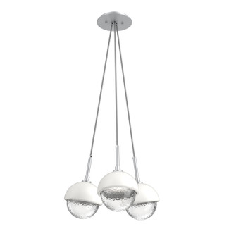 Cabochon LED Pendant in Classic Silver (404|CHB0093-0E-CS-C-C01-L1-WI)