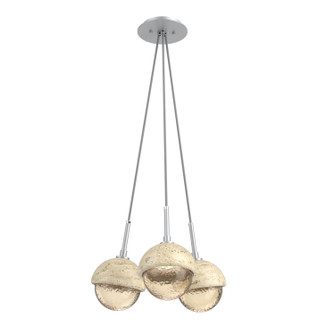 Cabochon LED Pendant in Classic Silver (404|CHB0093-0E-CS-A-C01-L1-TR)