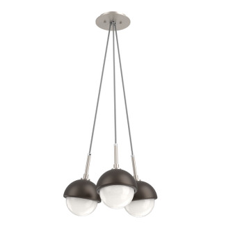 Cabochon LED Pendant in Beige Silver (404|CHB0093-0E-BS-WL-C01-L3-FB)