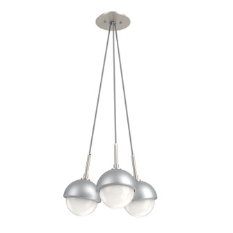 Cabochon LED Pendant in Beige Silver (404|CHB0093-0E-BS-WL-C01-L3-CS)