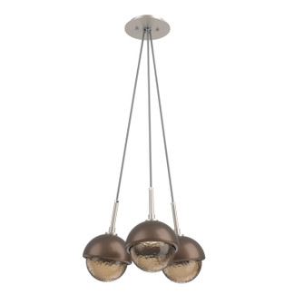 Cabochon LED Pendant in Beige Silver (404|CHB0093-0E-BS-B-C01-L1-BB)