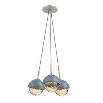 Cabochon LED Pendant in Beige Silver (404|CHB0093-0E-BS-A-C01-L3-BU)