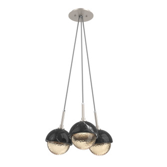 Cabochon LED Pendant in Beige Silver (404|CHB0093-0E-BS-A-C01-L3-BM)