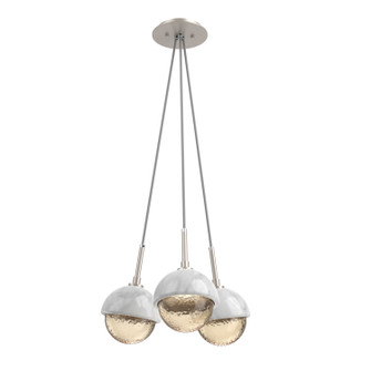 Cabochon LED Pendant in Beige Silver (404|CHB0093-0E-BS-A-C01-L1-WM)