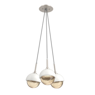 Cabochon LED Pendant in Beige Silver (404|CHB0093-0E-BS-A-C01-L1-WI)