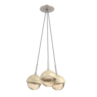Cabochon LED Pendant in Beige Silver (404|CHB0093-0E-BS-A-C01-L1-TR)