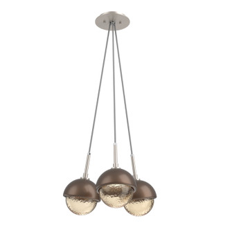 Cabochon LED Pendant in Beige Silver (404|CHB0093-0E-BS-A-C01-L1-BB)