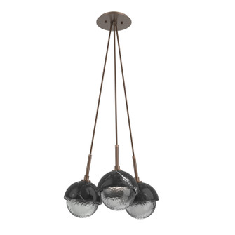 Cabochon LED Pendant in Burnished Bronze (404|CHB0093-0E-BB-S-C01-L3-BM)