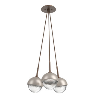 Cabochon LED Pendant in Burnished Bronze (404|CHB0093-0E-BB-C-C01-L3-BS)