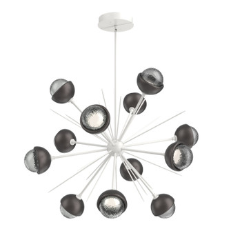 Cabochon LED Chandelier in Salt White (404|CHB0093-0B-WI-S-001-L3-GP)