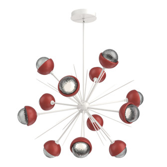 Cabochon LED Chandelier in Salt White (404|CHB0093-0B-WI-S-001-L1-RE)