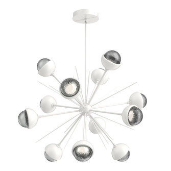 Cabochon LED Chandelier in Salt White (404|CHB0093-0B-WI-S-001-L1-MS)