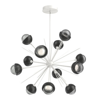 Cabochon LED Chandelier in Salt White (404|CHB0093-0B-WI-S-001-L1-MB)