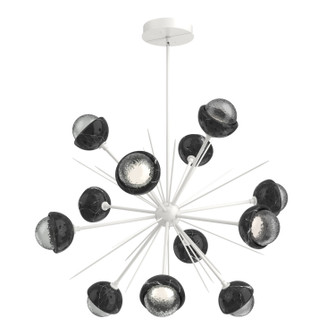 Cabochon LED Chandelier in Salt White (404|CHB0093-0B-WI-S-001-L1-BM)
