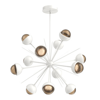 Cabochon LED Chandelier in Salt White (404|CHB0093-0B-WI-B-001-L3-MS)