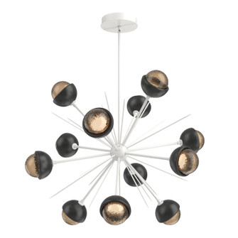 Cabochon LED Chandelier in Salt White (404|CHB0093-0B-WI-B-001-L1-MB)