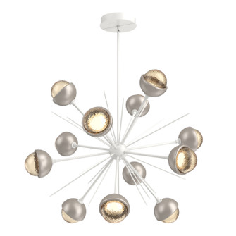 Cabochon LED Chandelier in Salt White (404|CHB0093-0B-WI-A-001-L3-BS)