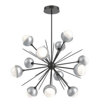 Cabochon LED Chandelier in Matte Black (404|CHB0093-0B-MB-WL-001-L3-CS)