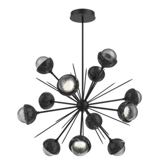 Cabochon LED Chandelier in Matte Black (404|CHB0093-0B-MB-S-001-L1-BM)