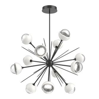 Cabochon LED Chandelier in Matte Black (404|CHB0093-0B-MB-C-001-L3-WI)