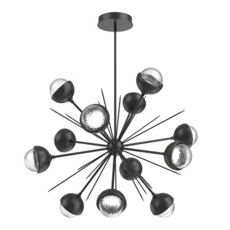 Cabochon LED Chandelier in Matte Black (404|CHB0093-0B-MB-C-001-L3-MS)