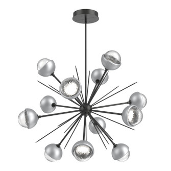 Cabochon LED Chandelier in Matte Black (404|CHB0093-0B-MB-C-001-L1-CS)