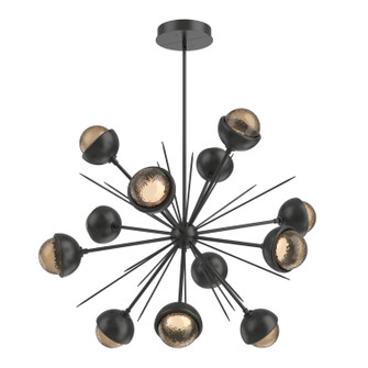 Cabochon LED Chandelier in Matte Black (404|CHB0093-0B-MB-B-001-L3-MS)