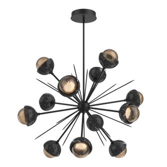 Cabochon LED Chandelier in Matte Black (404|CHB0093-0B-MB-B-001-L1-BM)