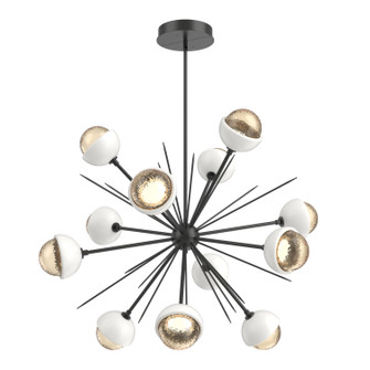 Cabochon LED Chandelier in Matte Black (404|CHB0093-0B-MB-A-001-L1-WI)