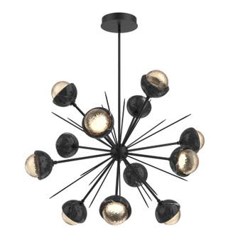 Cabochon LED Chandelier in Matte Black (404|CHB0093-0B-MB-A-001-L1-BM)