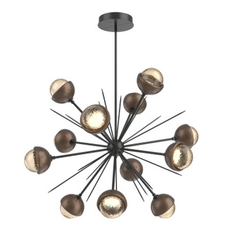 Cabochon LED Chandelier in Matte Black (404|CHB0093-0B-MB-A-001-L1-BB)