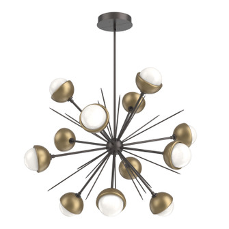 Cabochon LED Chandelier in Graphite (404|CHB0093-0B-GP-WL-001-L3-GB)