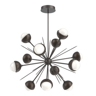 Cabochon LED Chandelier in Graphite (404|CHB0093-0B-GP-WL-001-L3-FB)