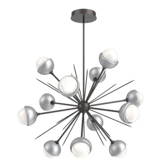 Cabochon LED Chandelier in Graphite (404|CHB0093-0B-GP-WL-001-L3-CS)