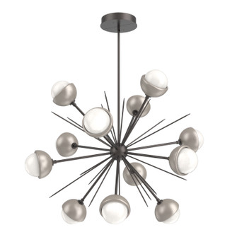 Cabochon LED Chandelier in Graphite (404|CHB0093-0B-GP-WL-001-L3-BS)