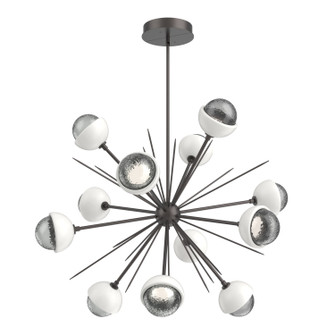 Cabochon LED Chandelier in Graphite (404|CHB0093-0B-GP-S-001-L3-WI)