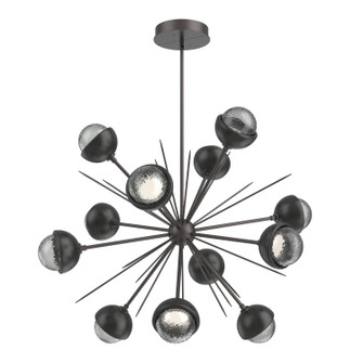 Cabochon LED Chandelier in Graphite (404|CHB0093-0B-GP-S-001-L3-MB)
