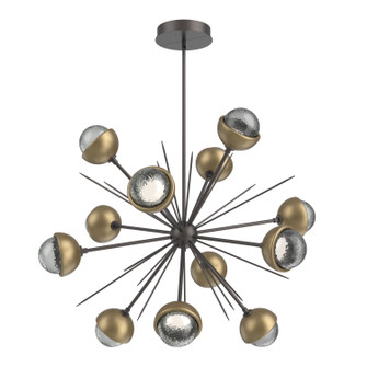 Cabochon LED Chandelier in Graphite (404|CHB0093-0B-GP-S-001-L3-GB)