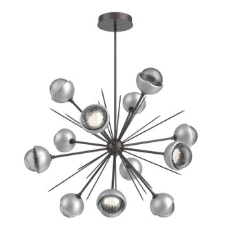 Cabochon LED Chandelier in Graphite (404|CHB0093-0B-GP-S-001-L1-CS)