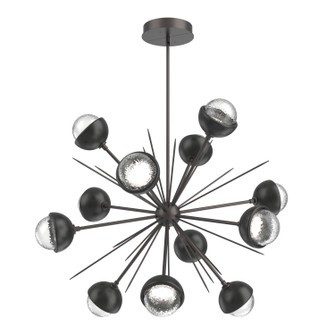 Cabochon LED Chandelier in Graphite (404|CHB0093-0B-GP-C-001-L3-MB)