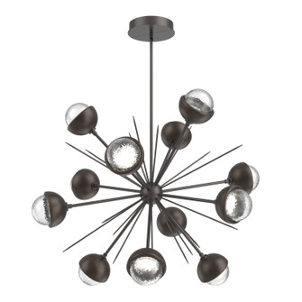 Cabochon LED Chandelier in Graphite (404|CHB0093-0B-GP-C-001-L3-FB)